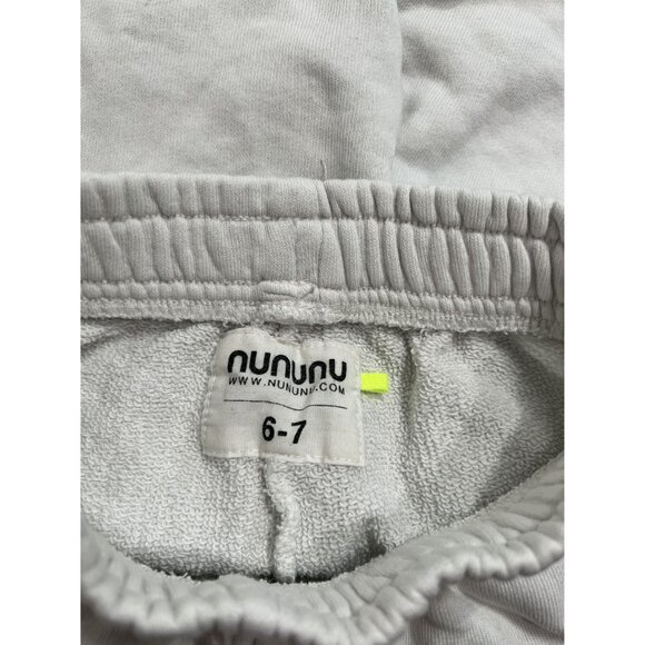 Nununu Shorts in White - Picture 4 of 4
